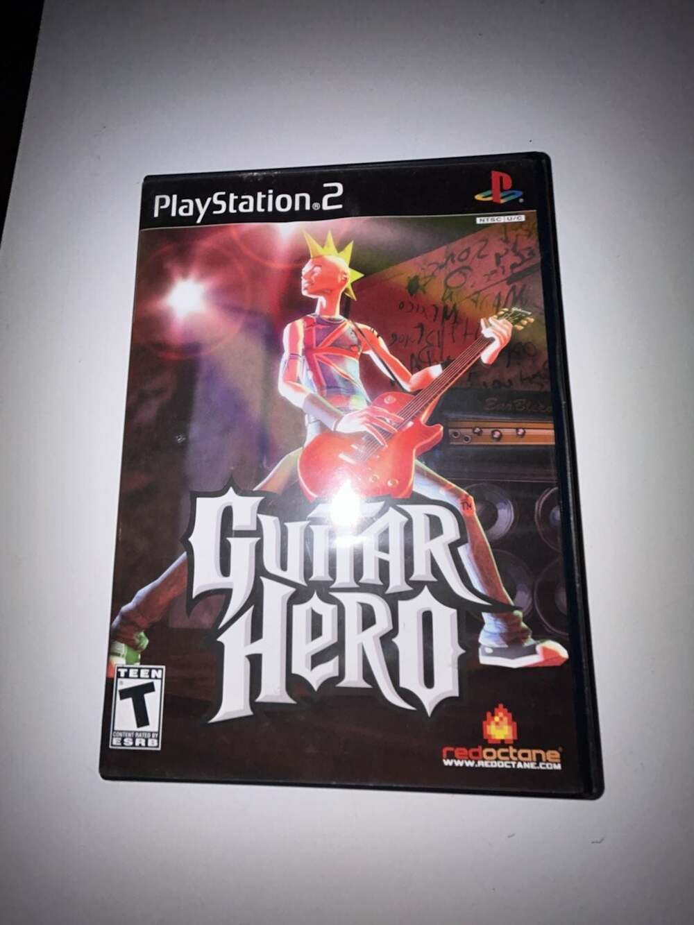Guitar Hero for PlayStation 2 (PS2)